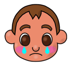 so cute boy&girl's happy life 5 sticker #15516093