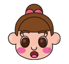 so cute boy&girl's happy life 5 sticker #15516094