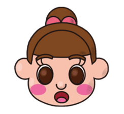 so cute boy&girl's happy life 5 sticker #15516094