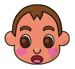 so cute boy&girl's happy life 5 sticker #15516095