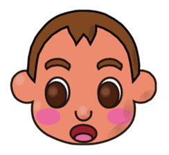 so cute boy&girl's happy life 5 sticker #15516095