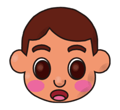 so cute boy&girl's happy life 5 sticker #15516096