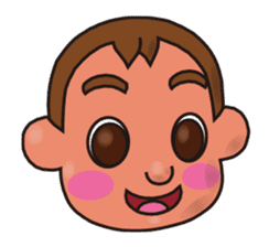 so cute boy&girl's happy life 5 sticker #15516097