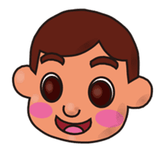 so cute boy&girl's happy life 5 sticker #15516098