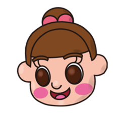 so cute boy&girl's happy life 5 sticker #15516099