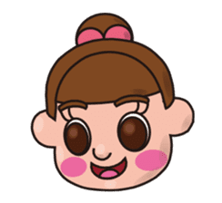 so cute boy&girl's happy life 5 sticker #15516099