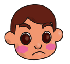 so cute boy&girl's happy life 5 sticker #15516102