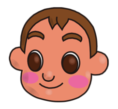 so cute boy&girl's happy life 5 sticker #15516103