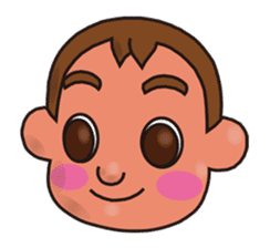 so cute boy&girl's happy life 5 sticker #15516103