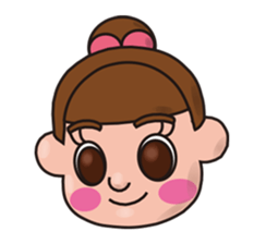 so cute boy&girl's happy life 5 sticker #15516104