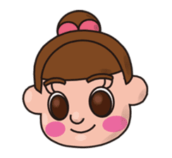 so cute boy&girl's happy life 5 sticker #15516104