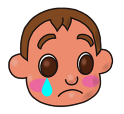 so cute boy&girl's happy life 5 sticker #15516106