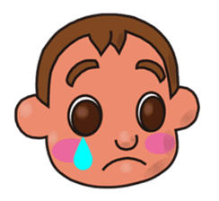 so cute boy&girl's happy life 5 sticker #15516106