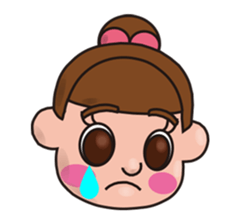 so cute boy&girl's happy life 5 sticker #15516107