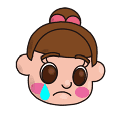 so cute boy&girl's happy life 5 sticker #15516107