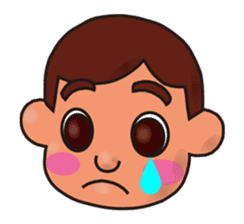 so cute boy&girl's happy life 5 sticker #15516108