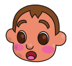 so cute boy&girl's happy life 5 sticker #15516109