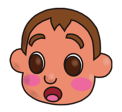 so cute boy&girl's happy life 5 sticker #15516109