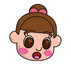 so cute boy&girl's happy life 5 sticker #15516110