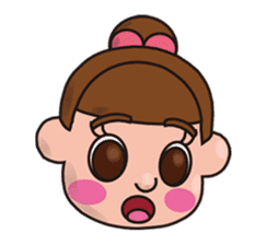 so cute boy&girl's happy life 5 sticker #15516110