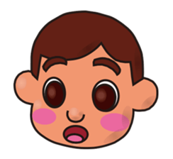 so cute boy&girl's happy life 5 sticker #15516111