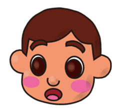 so cute boy&girl's happy life 5 sticker #15516111