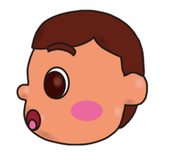 so cute boy&girl's happy life 5 sticker #15516115