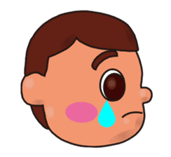 so cute boy&girl's happy life 5 sticker #15516117