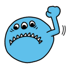 Team Monster sticker #15516293