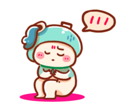 Aquariuso's funny daily life stickers sticker #15516367