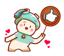 Aquariuso's funny daily life stickers sticker #15516380