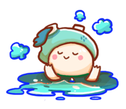 Aquariuso's funny daily life stickers sticker #15516382