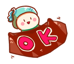 Aquariuso's funny daily life stickers sticker #15516390