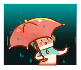 Aquariuso's funny daily life stickers sticker #15516392