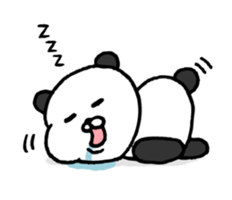 Lovely PANDA! sticker #15516407