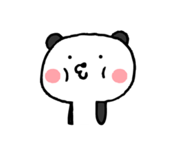 Lovely PANDA! sticker #15516422