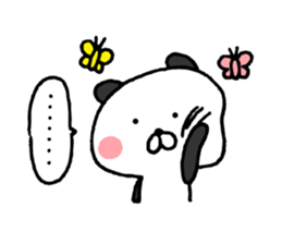 Lovely PANDA! sticker #15516437
