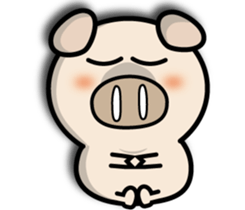 87 Pig part 2 sticker #15516445