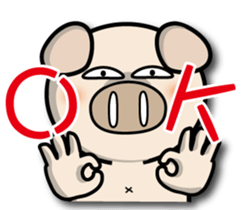 87 Pig part 2 sticker #15516449