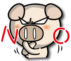 87 Pig part 2 sticker #15516451
