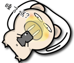 87 Pig part 2 sticker #15516460