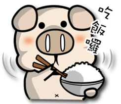 87 Pig part 2 sticker #15516468