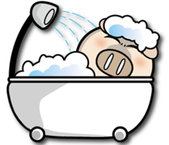 87 Pig part 2 sticker #15516470