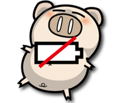 87 Pig part 2 sticker #15516475