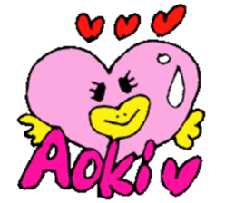 Mr.& Mrs.Aoki sticker #15516537