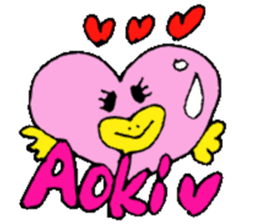 Mr.& Mrs.Aoki sticker #15516537