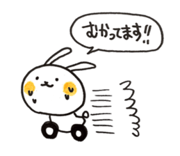 Cosplay rabbit sticker #15516565