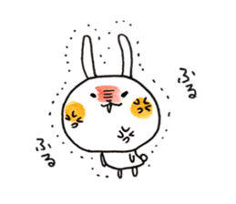 Cosplay rabbit sticker #15516574