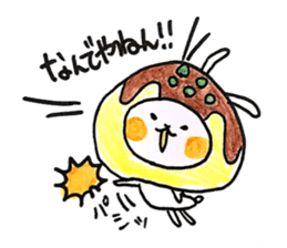 Cosplay rabbit sticker #15516584