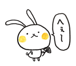 Cosplay rabbit sticker #15516585